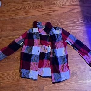 Red, White, Grey and Black Flannel